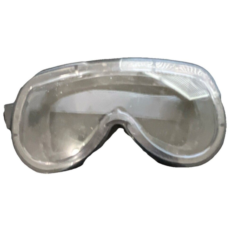 MCR Safety Clear Lens Protective Goggles Eyewear Safety Glasses Eye Protection